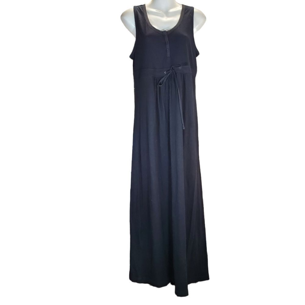 EDDIE BAUER sleeveless maxi dress PM
